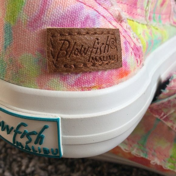 Blowfish Borell Floral Womens Shoes Slip Ons Sneakers Canvas Sz 6.5 - Picture 10 of 10